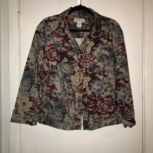 Vintage Floral Jacket